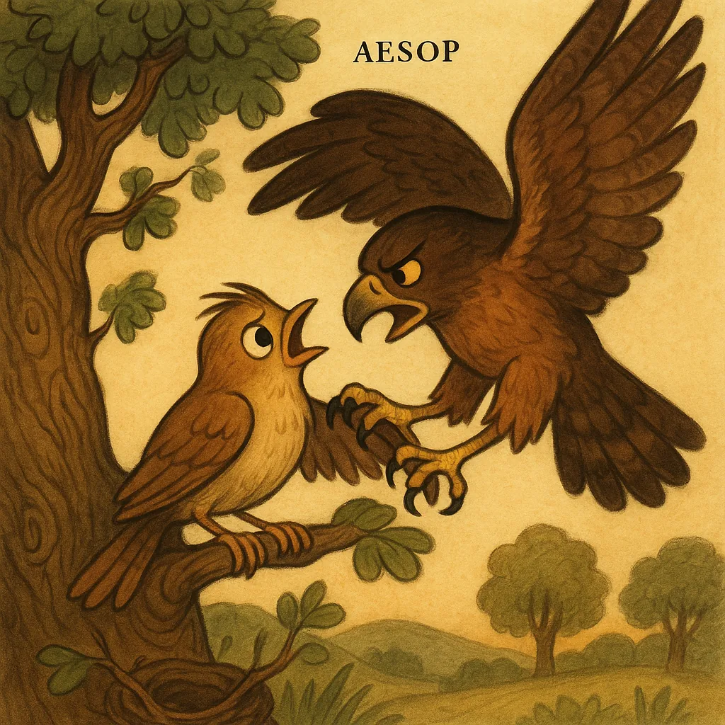 The Nightingale and the Hawk