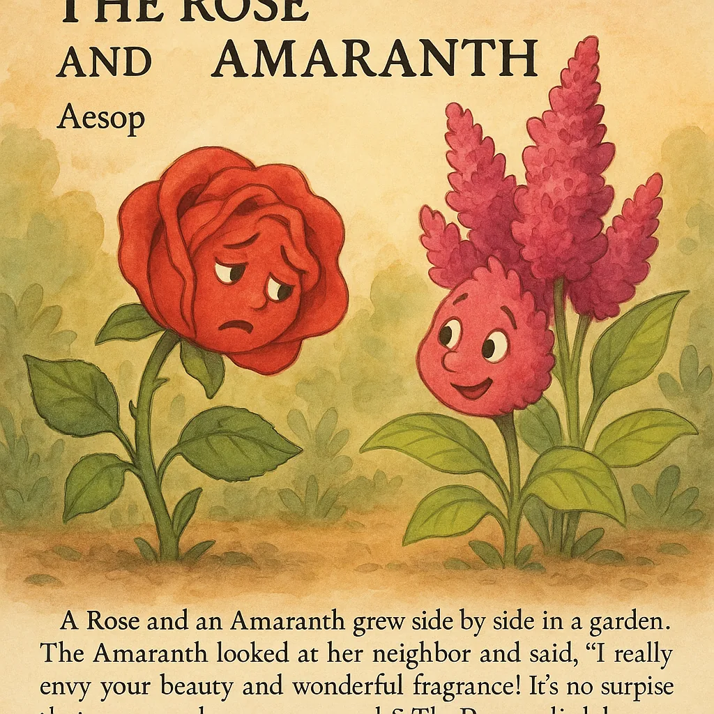 The Rose and the Amaranth