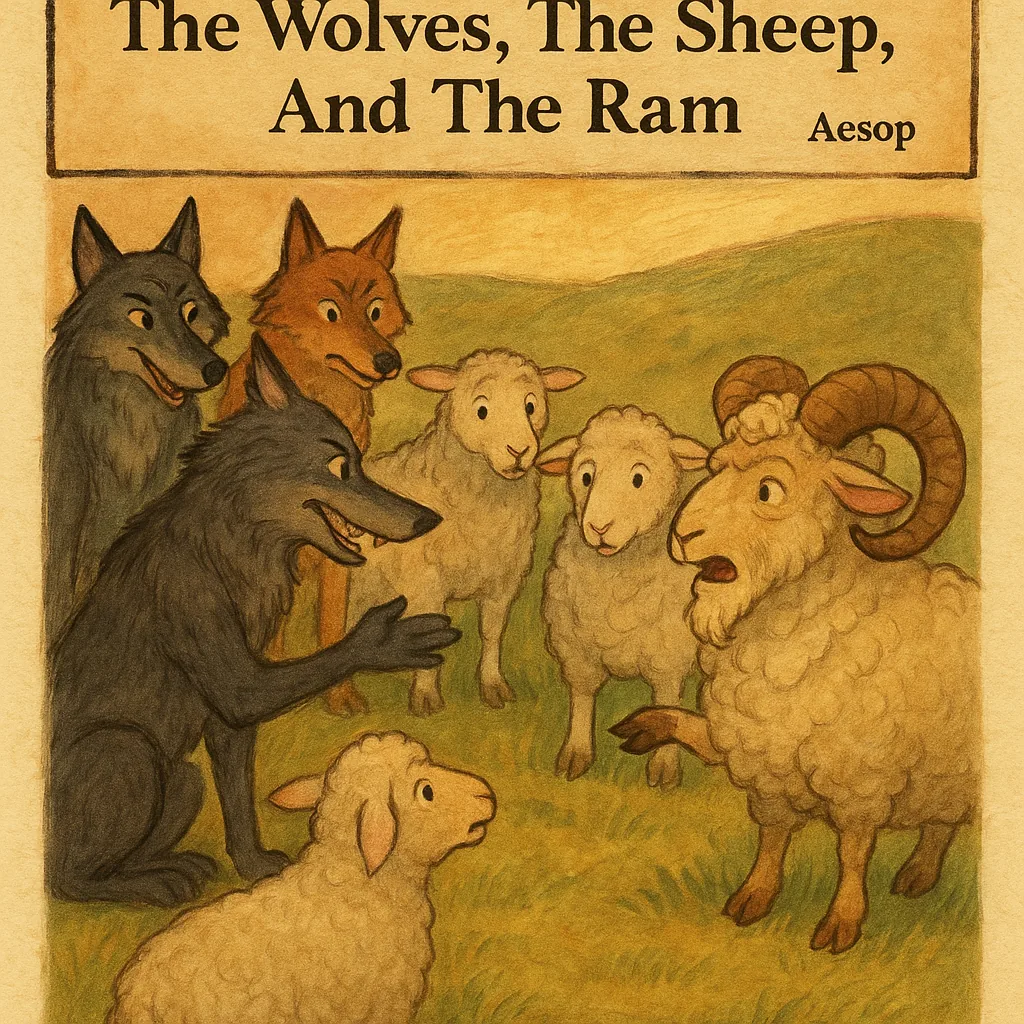 The Wolves, the Sheep, and the Ram