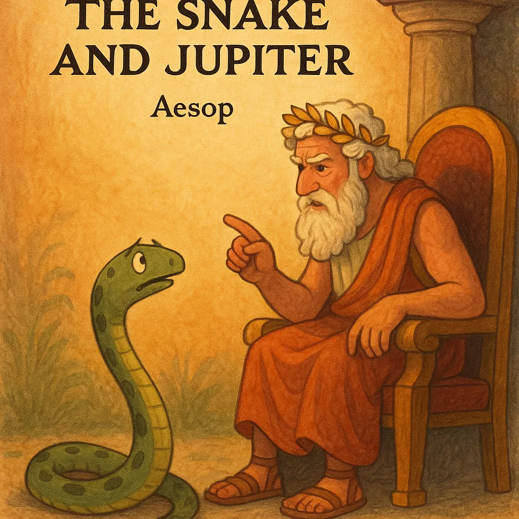The Snake and Jupiter