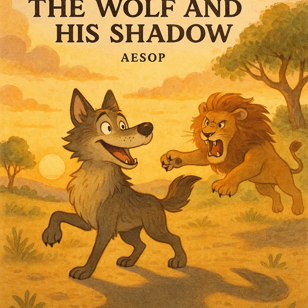 The Wolf and His Shadow