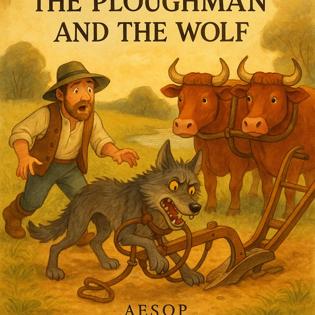 The Ploughman and the Wolf