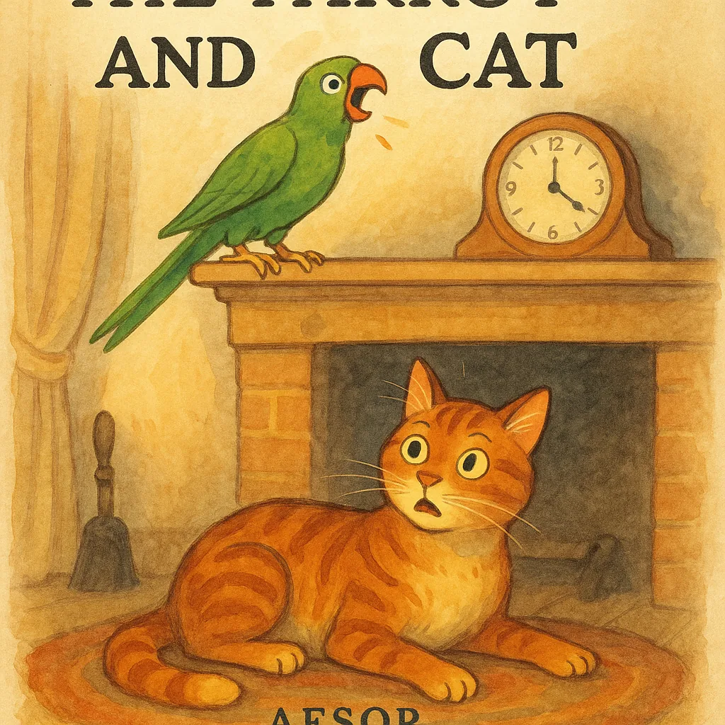 The Parrot and the Cat