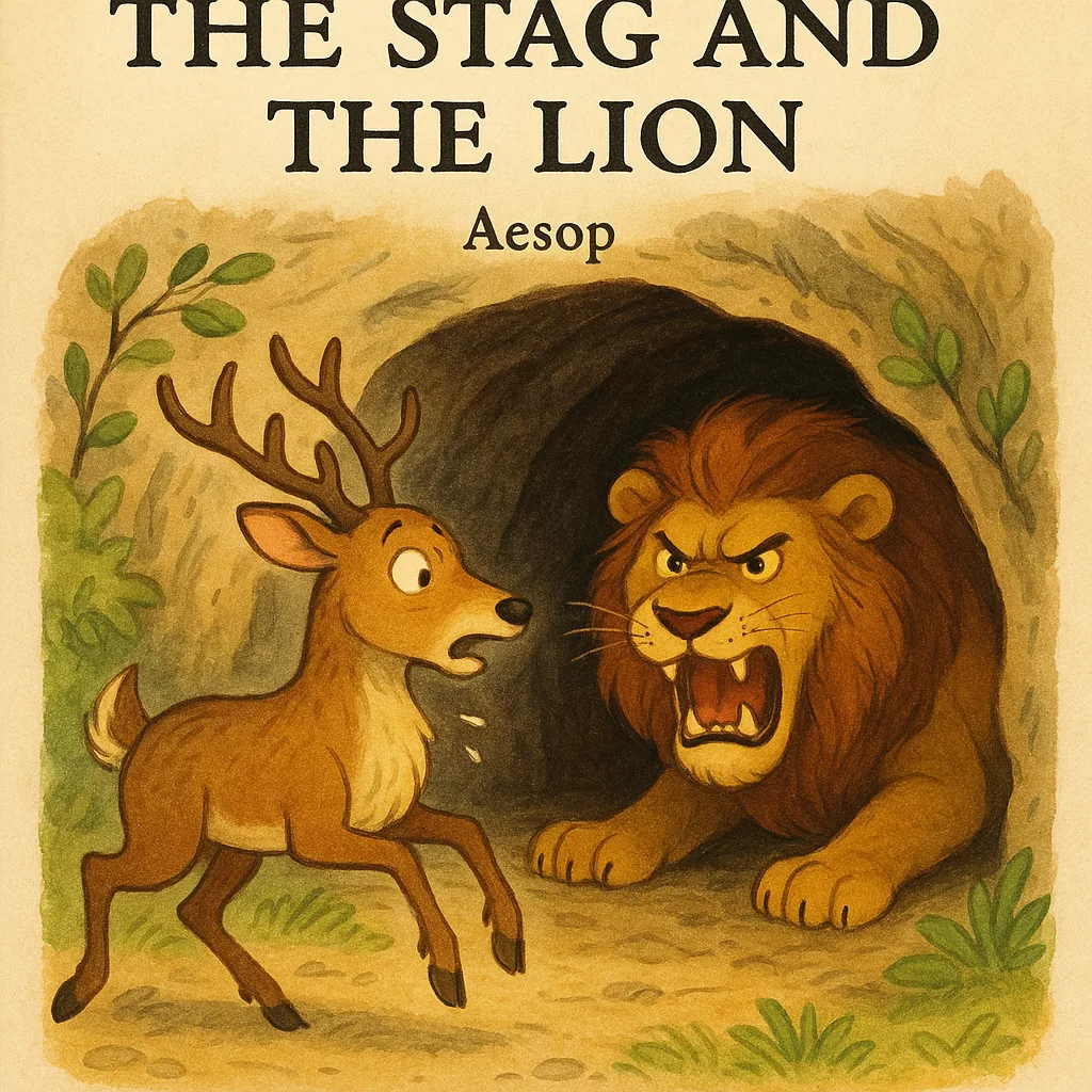 The Stag and the Lion