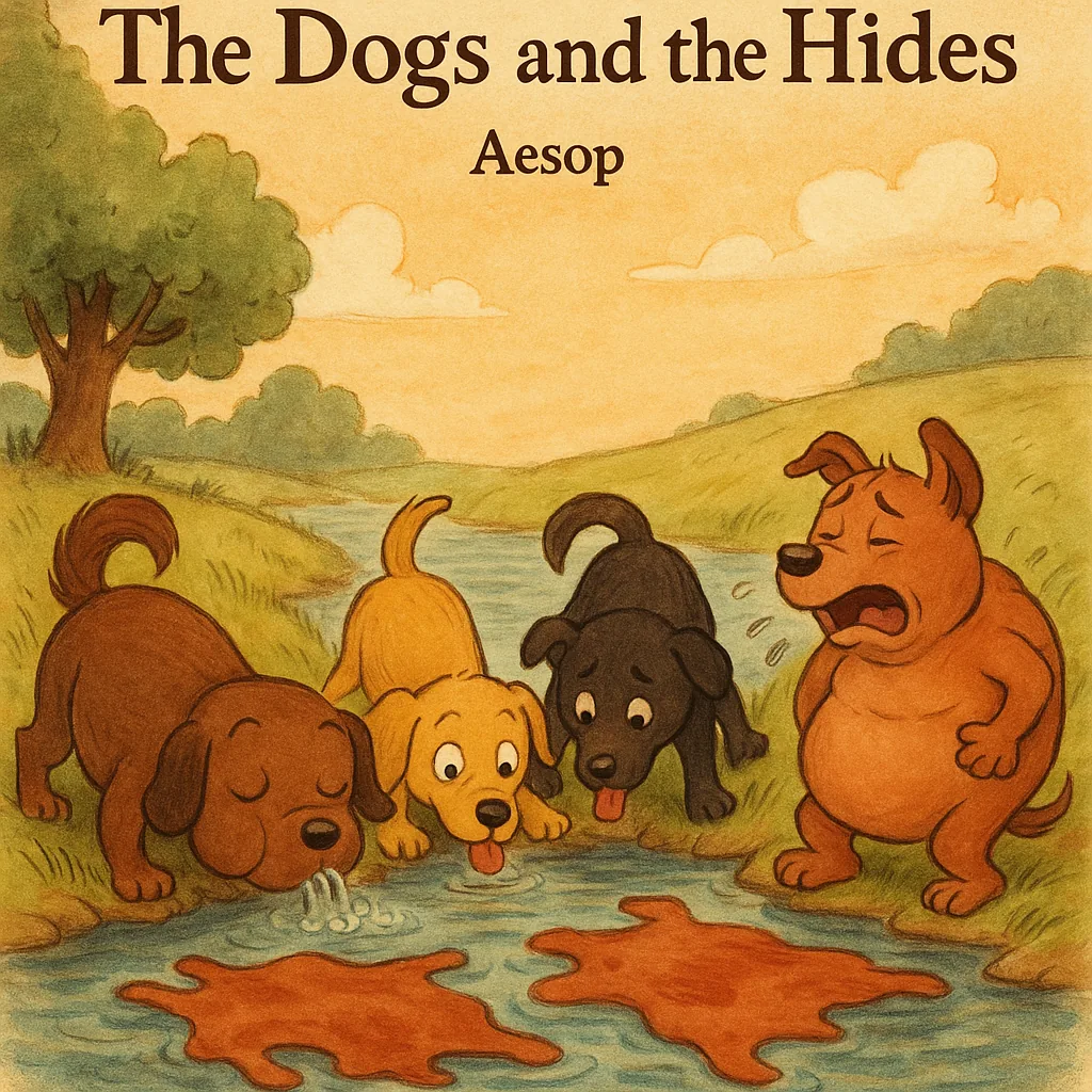 The Dogs and the Hides