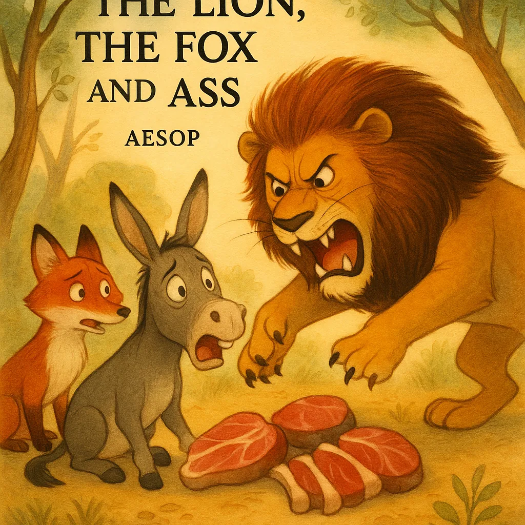 The Lion, the Fox, and the Ass