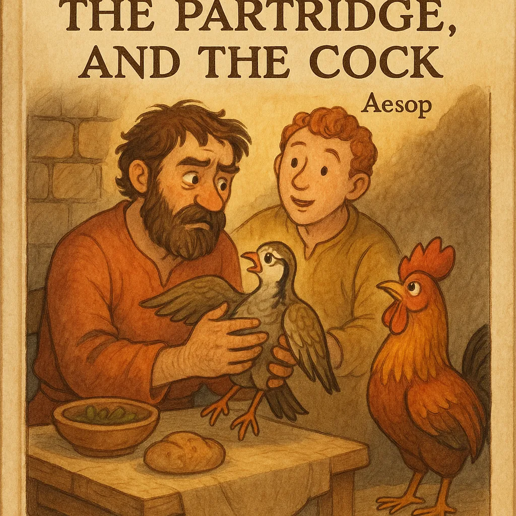 The Fowler, the Partridge, and the Cock