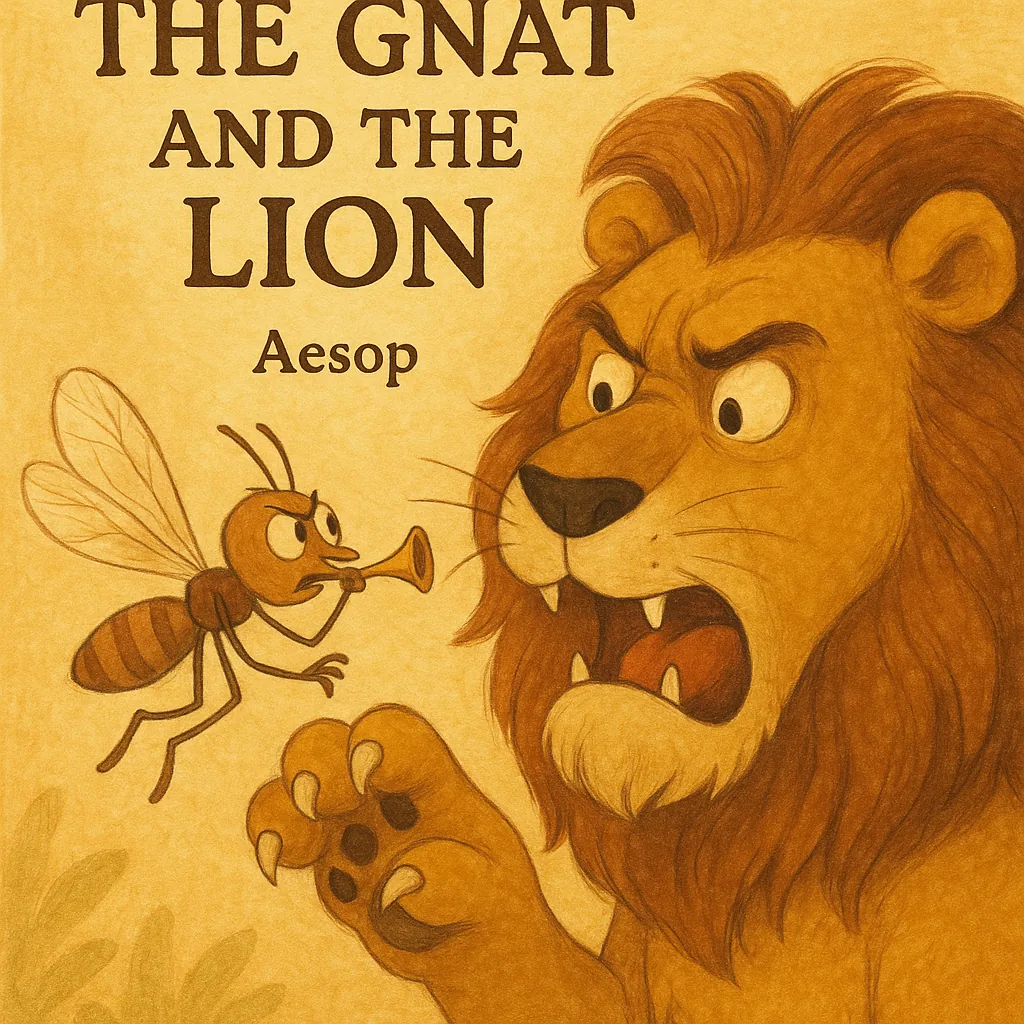 The Gnat and the Lion