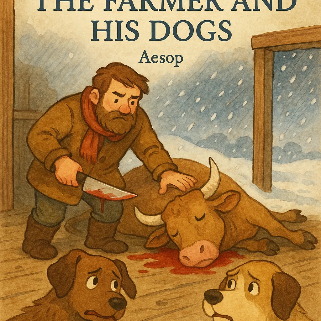 The Farmer and His Dogs