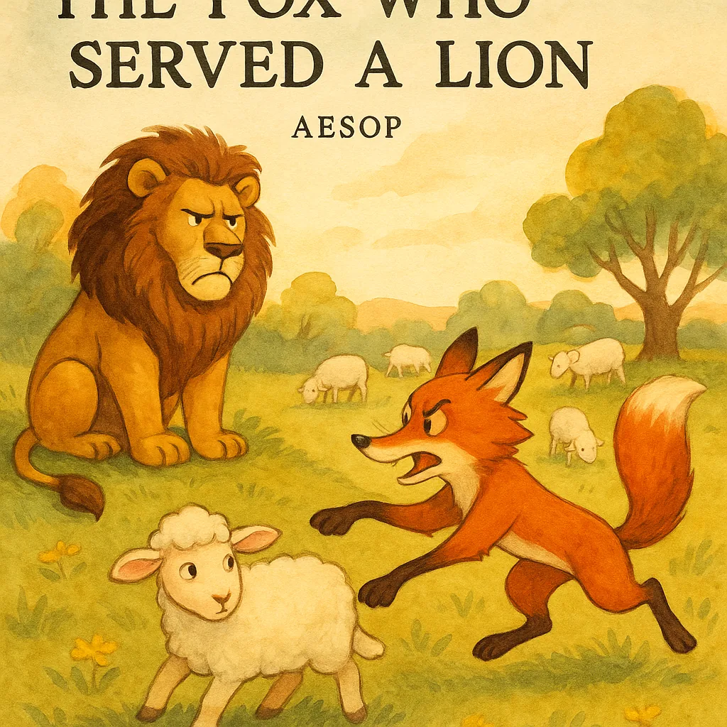 The Fox Who Served a Lion
