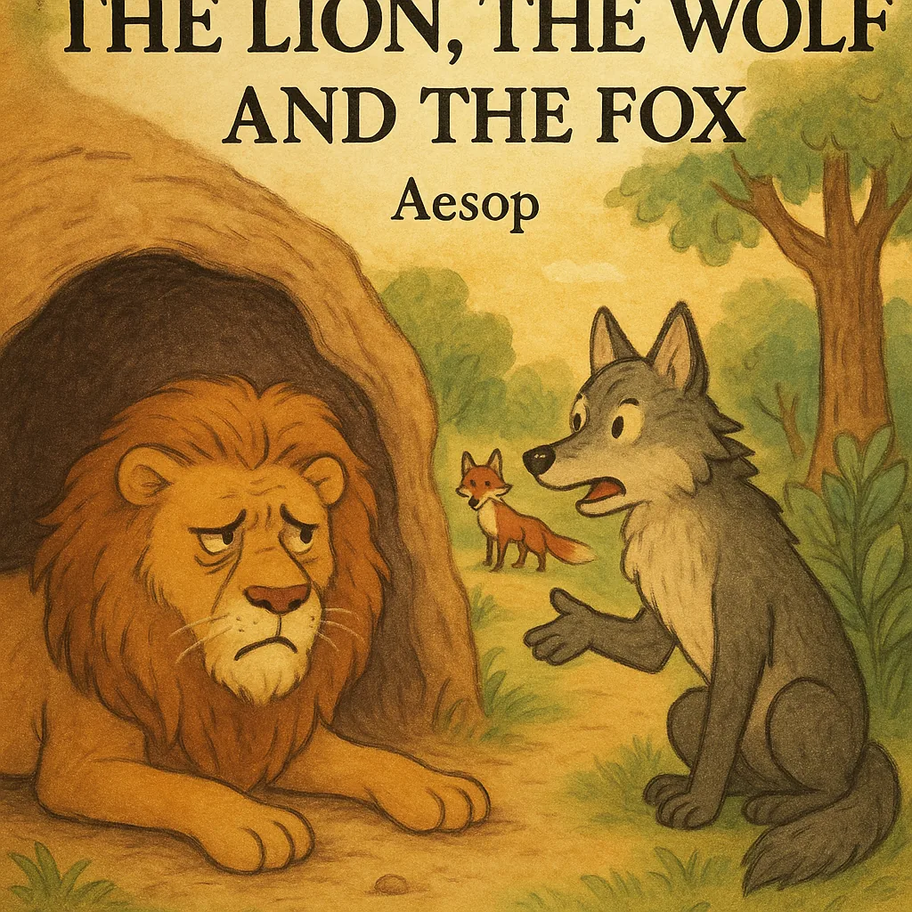 The Lion, the Wolf, and the Fox