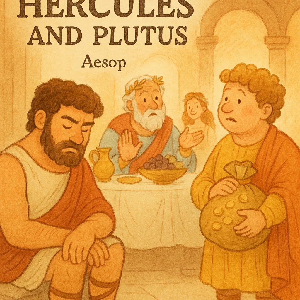Hercules and Plutus