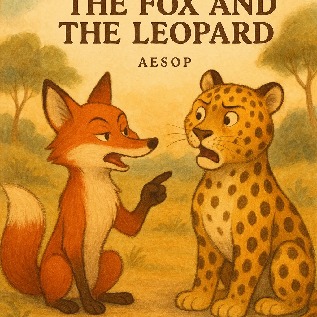 The Fox and the Leopard