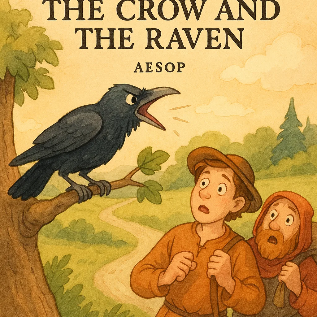 The Crow and the Raven