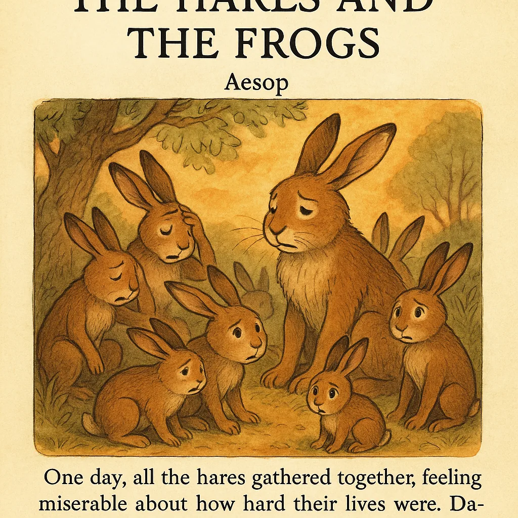 The Hares and the Frogs
