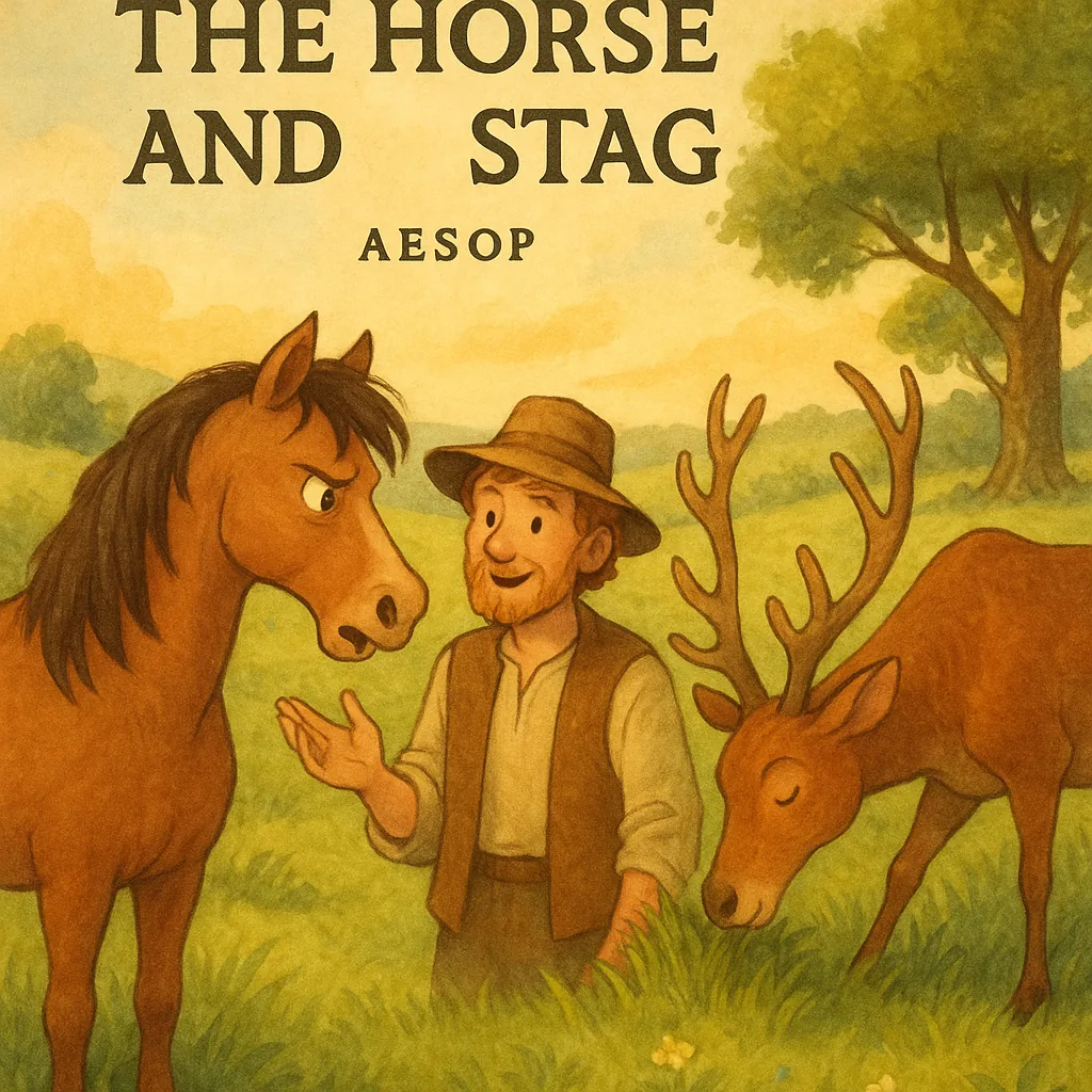 The Horse and the Stag