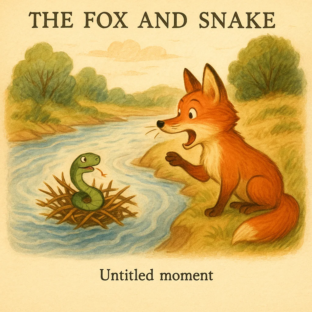 The Fox and the Snake