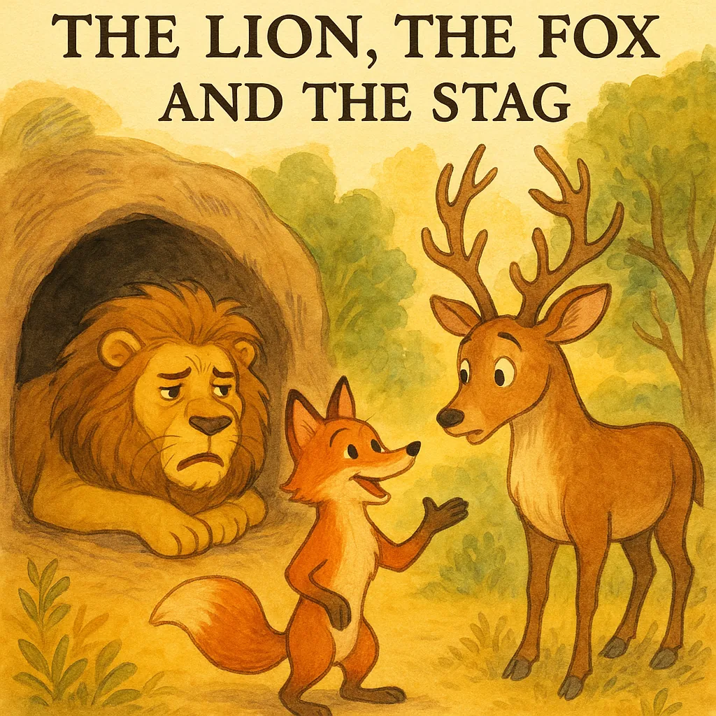 The Lion, the Fox, and the Stag