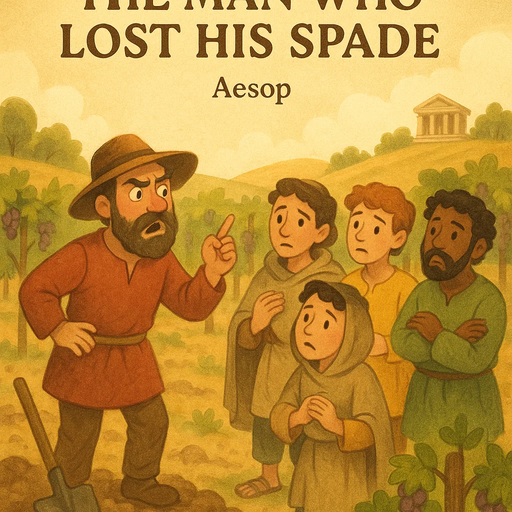 The Man Who Lost His Spade