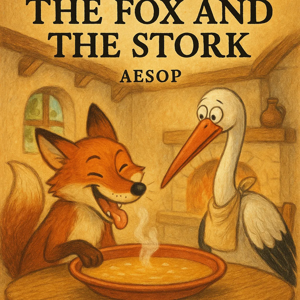 The Fox and the Stork