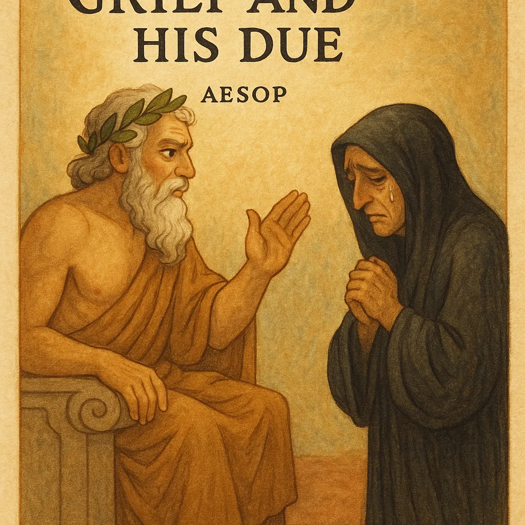 Grief and His Due