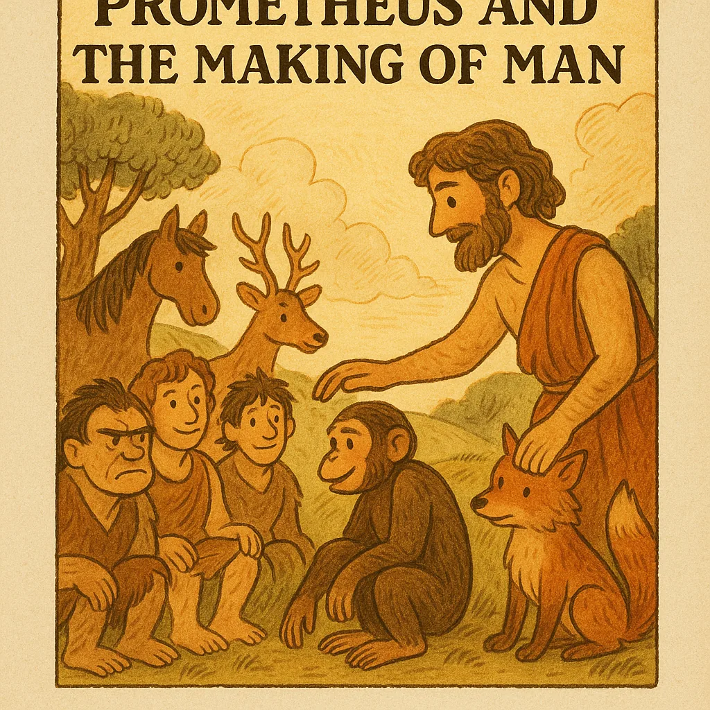 Prometheus and the Making of Man