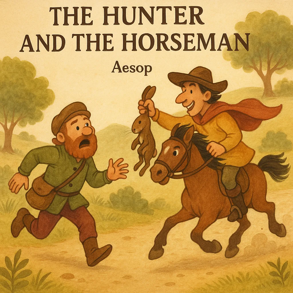 The Hunter and the Horseman