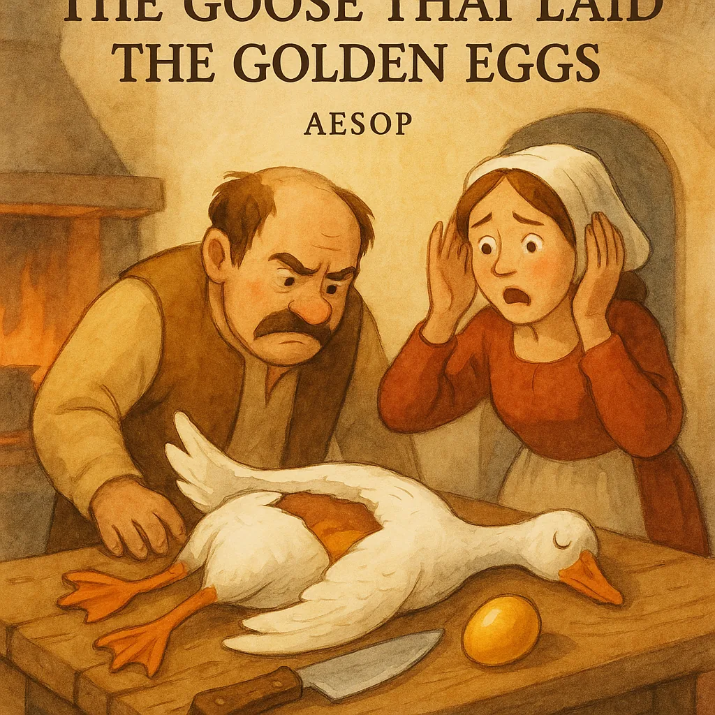 The Goose That Laid the Golden Eggs