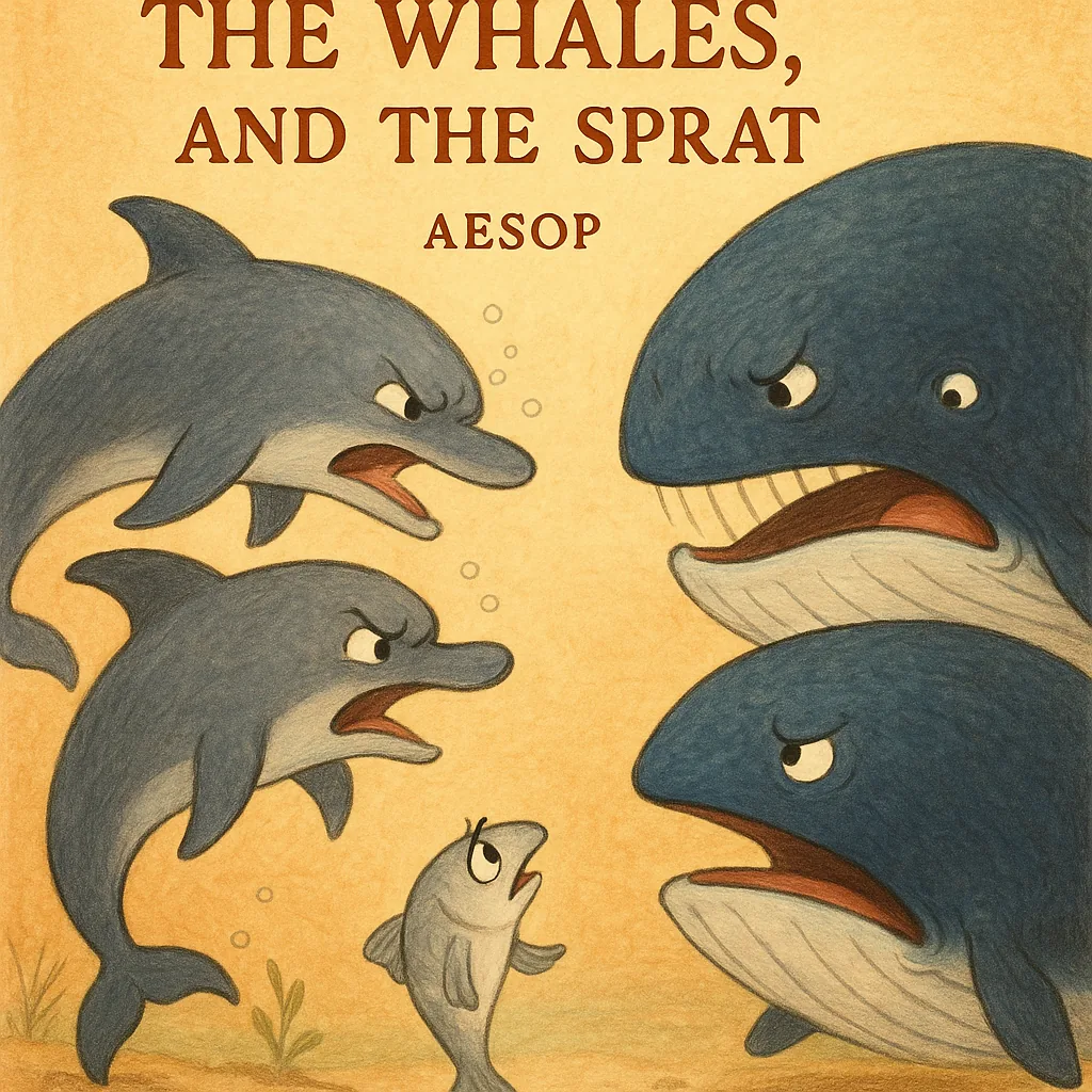 The Dolphins, the Whales, and the Sprat