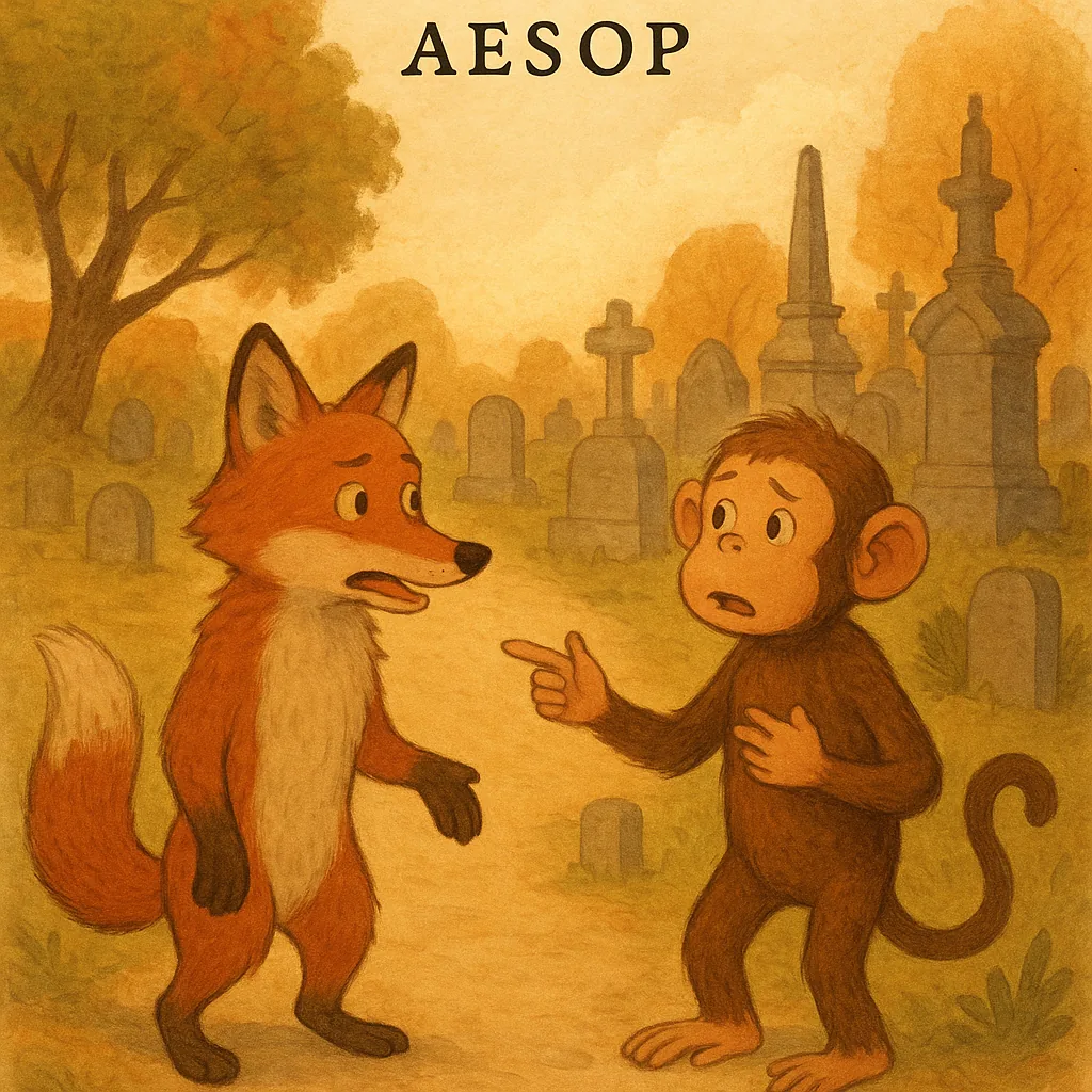 The Fox and the Monkey