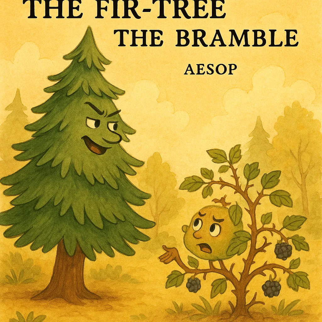 The Fir-Tree and the Bramble