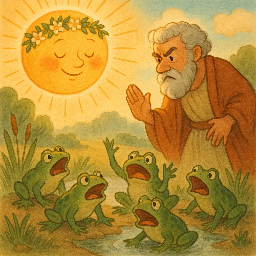 The FROGS' Complaint Against the Sun