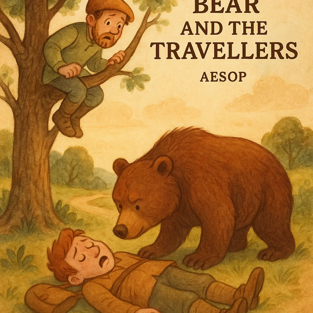 The Bear and the Travellers