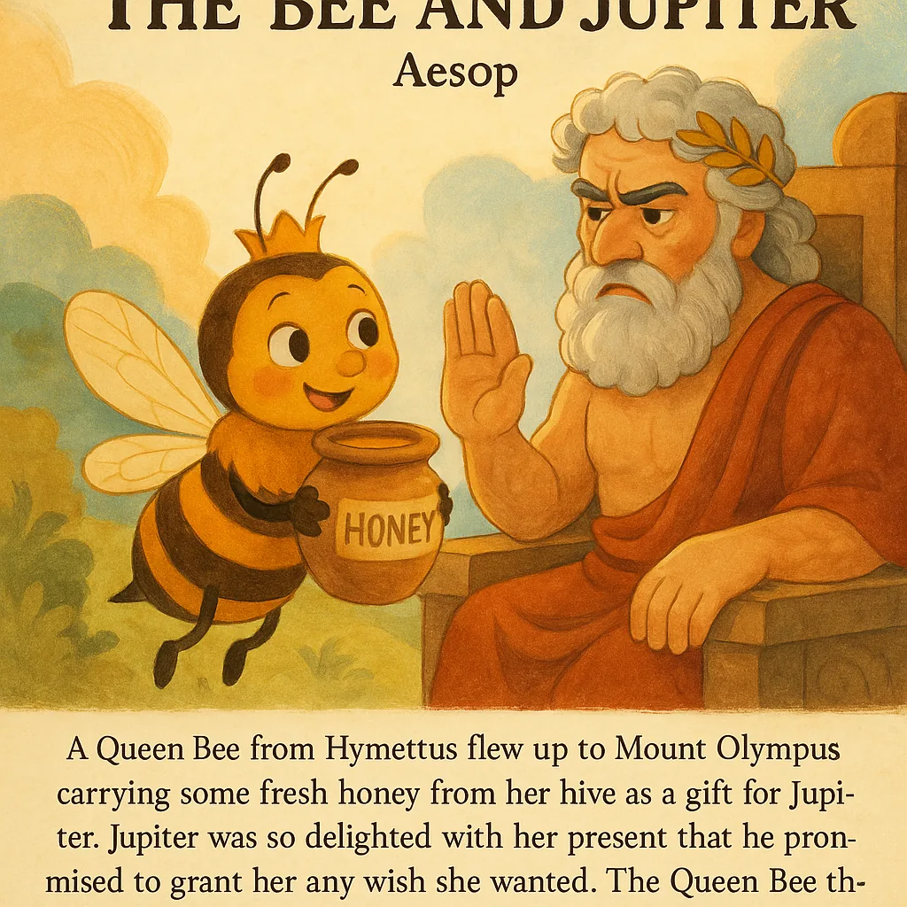 The Bee and Jupiter