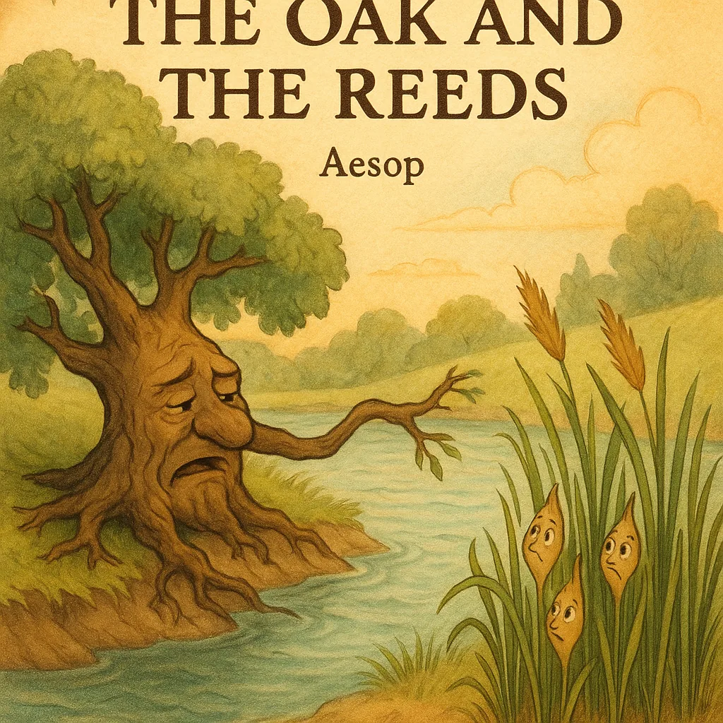 The Oak and the Reeds