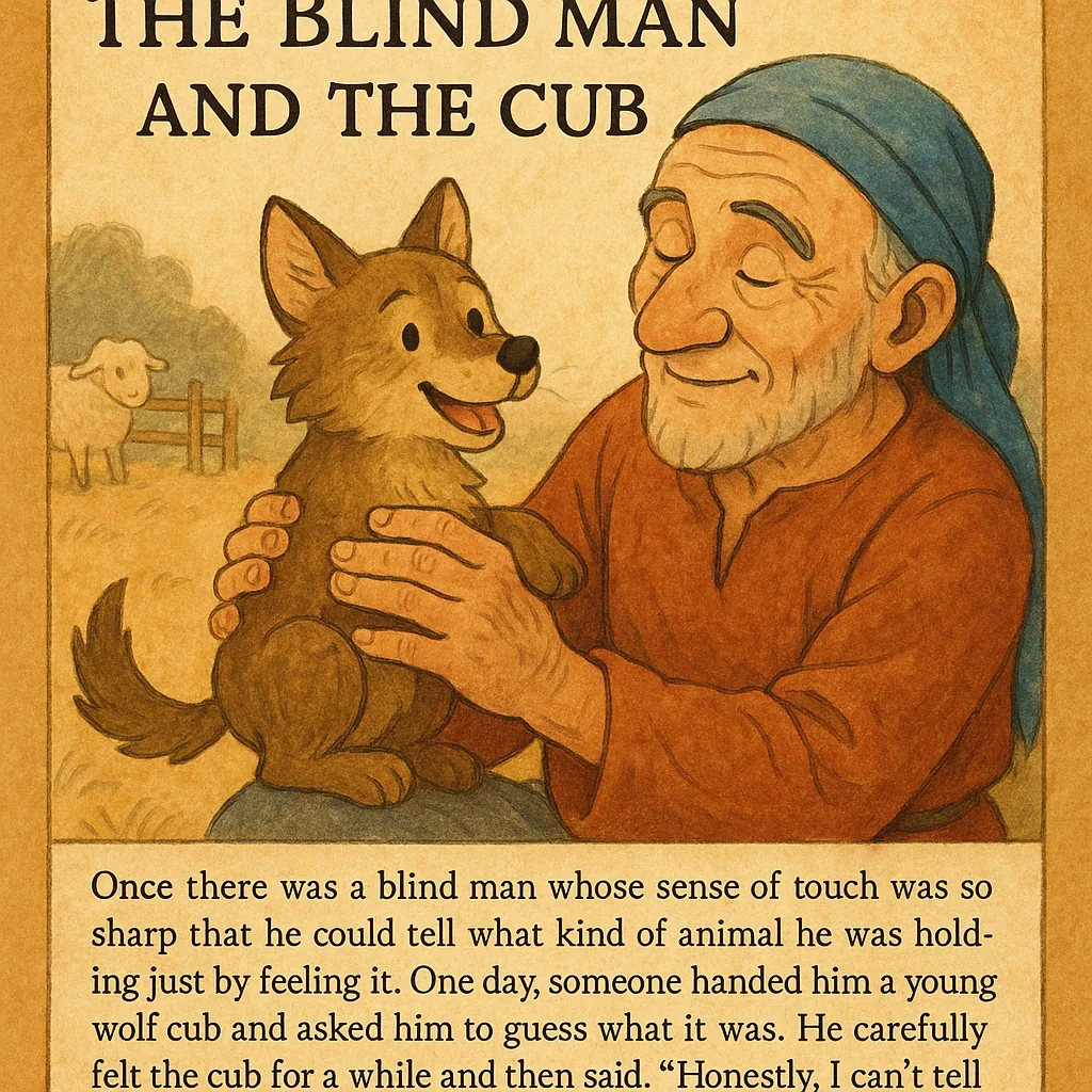 The Blind Man and the Cub
