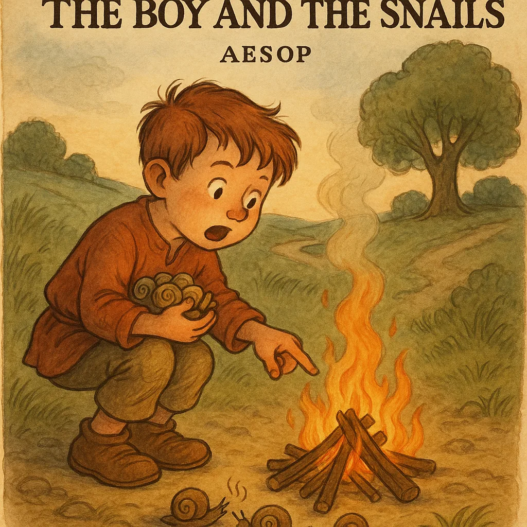 The Boy and the Snails