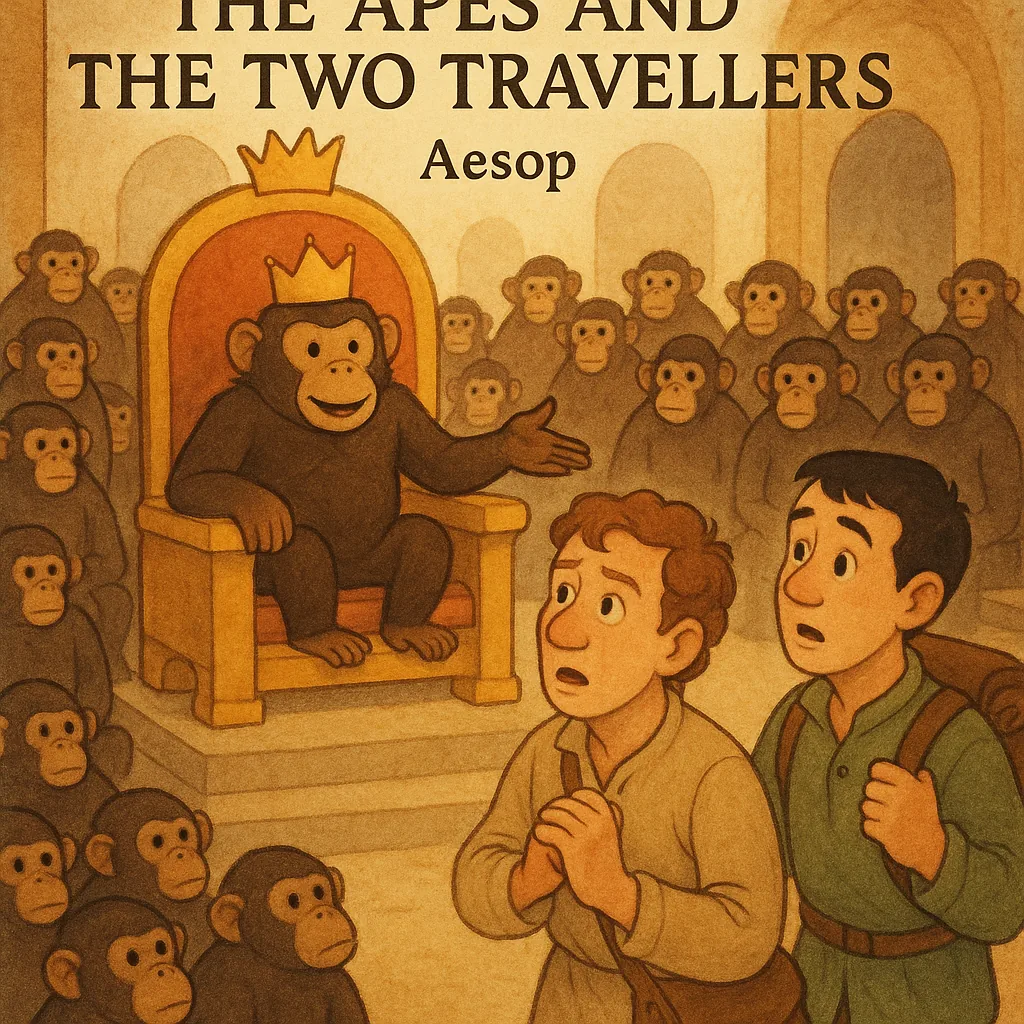 The Apes and the Two Travellers