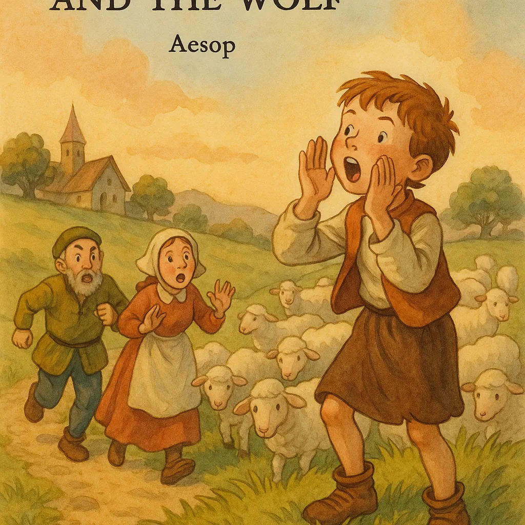 The Shepherd’s Boy and the Wolf
