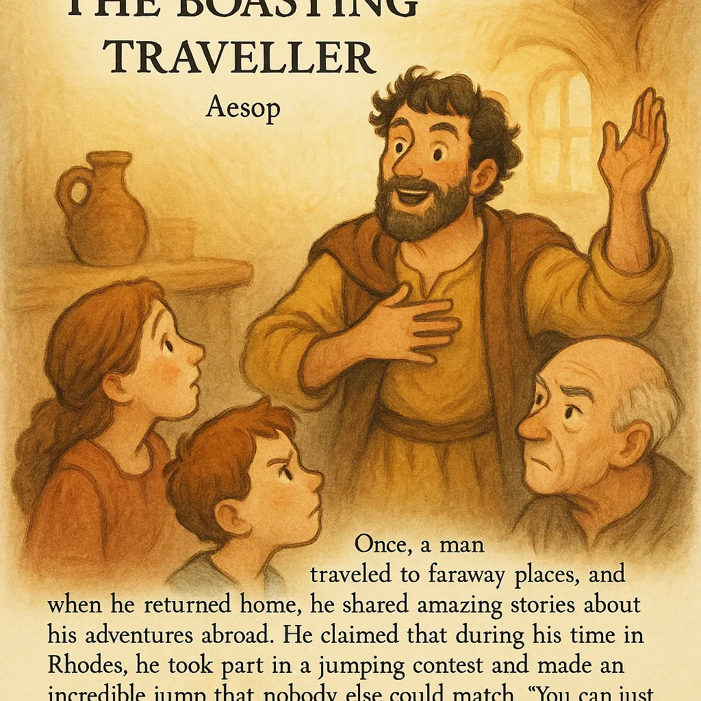 The Boasting Traveller