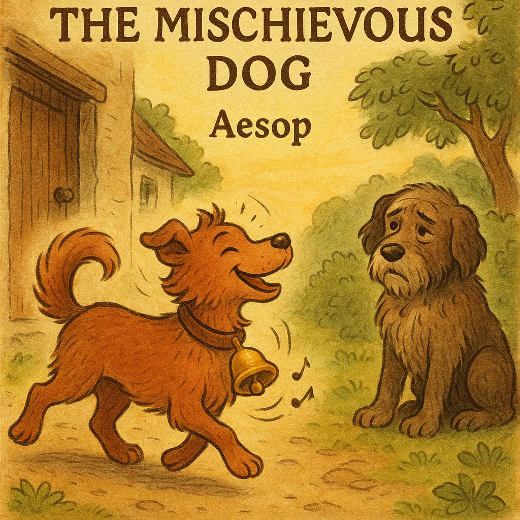 The Mischievous Dog