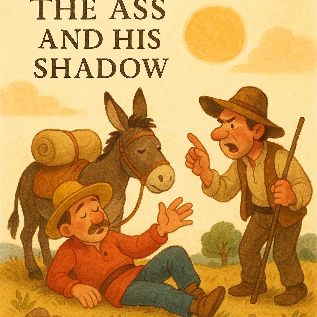 The Ass and His Shadow