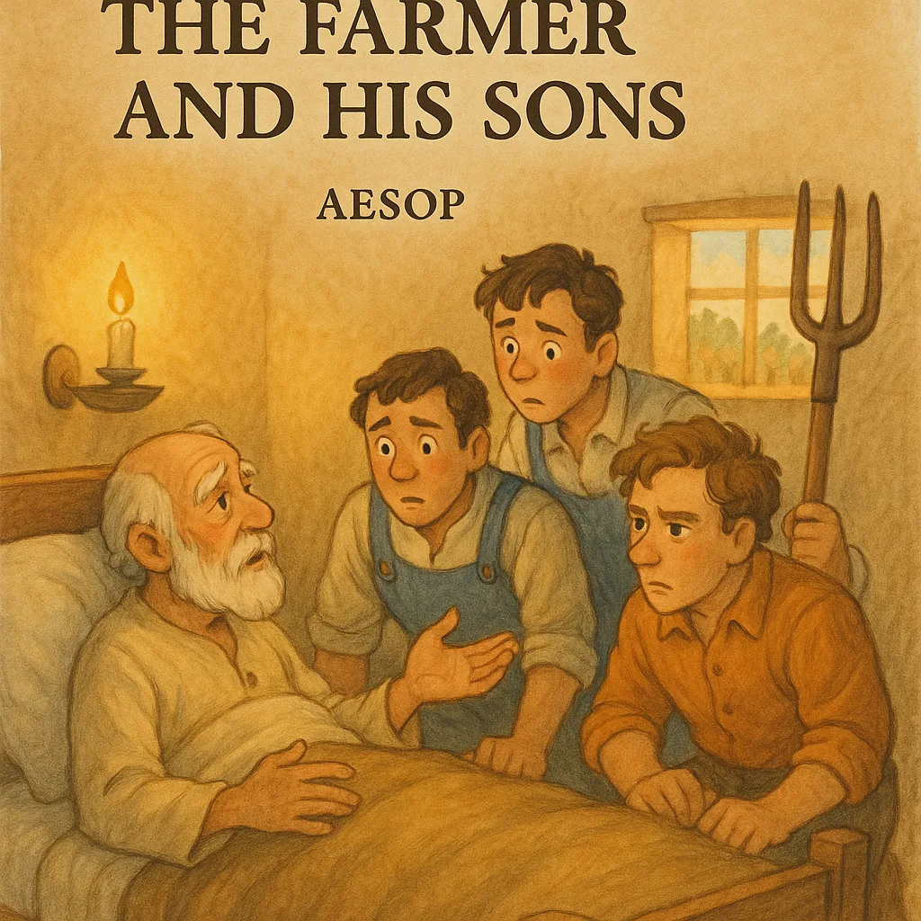 The Farmer and His Sons