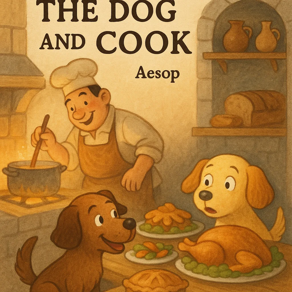 The Dog and the Cook