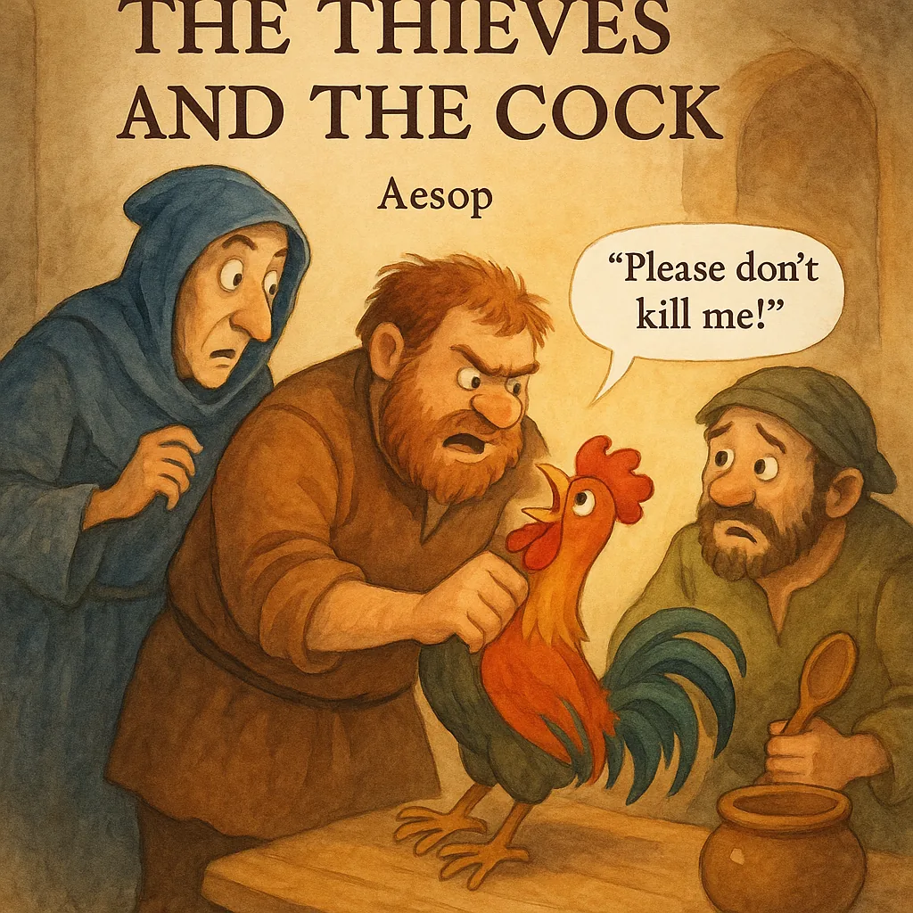 The Thieves and the Cock