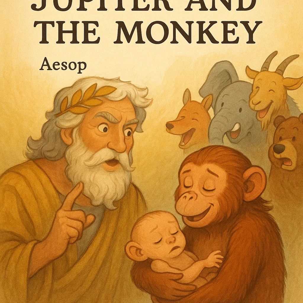Jupiter and the Monkey