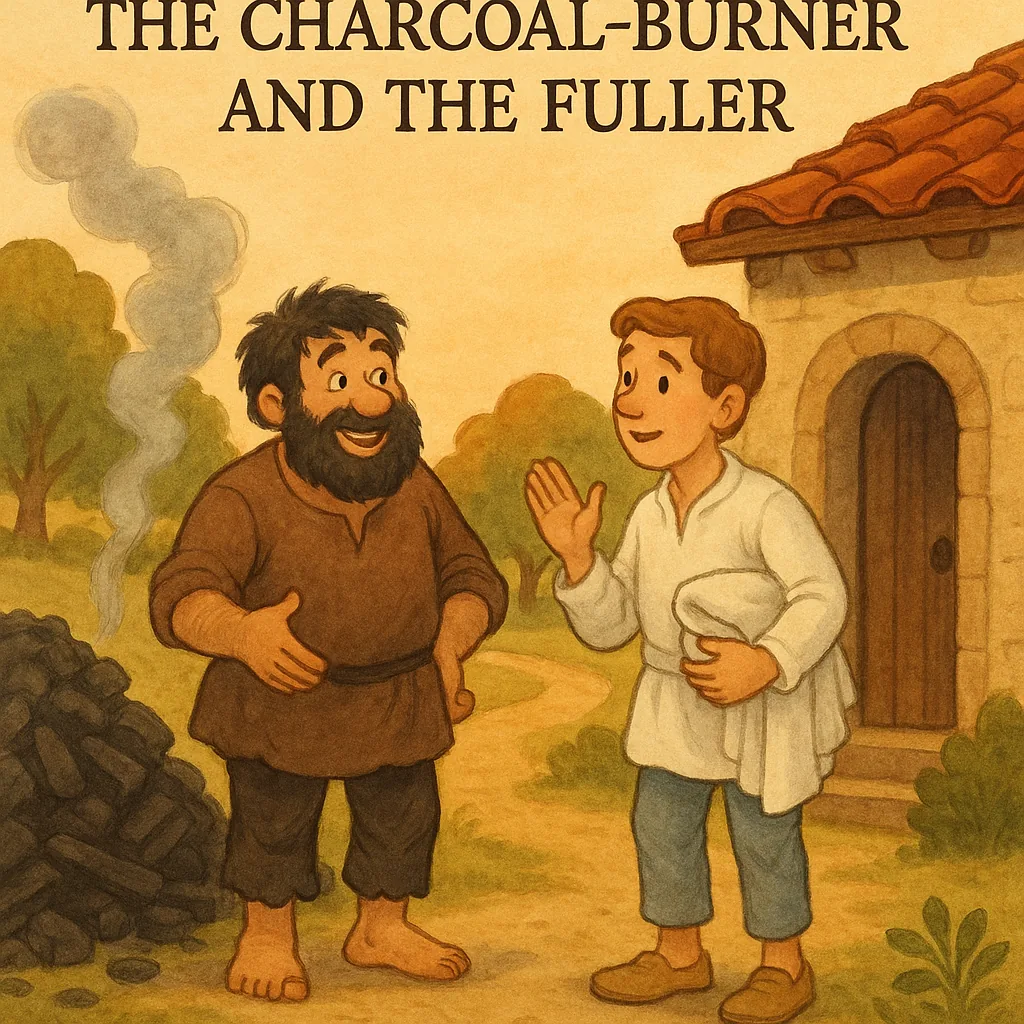 The Charcoal-Burner and the Fuller