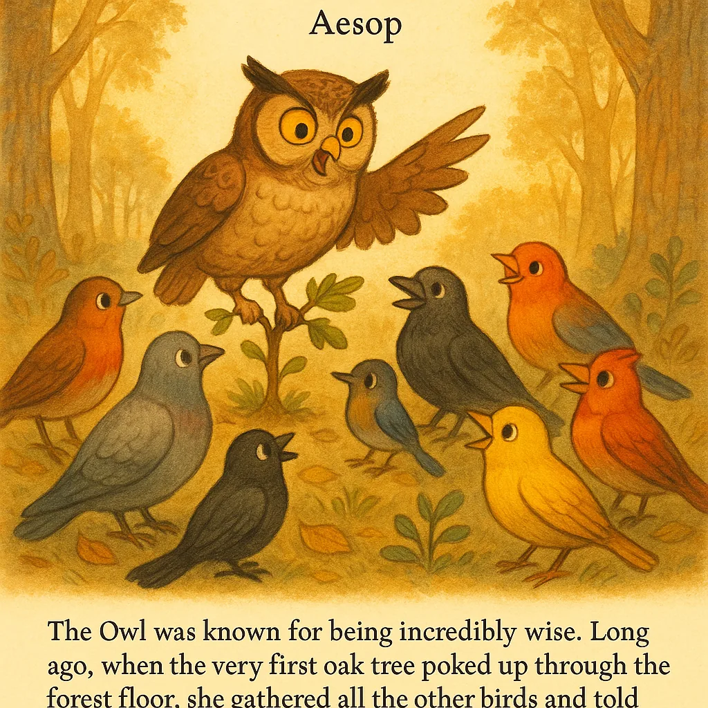 The Owl and the Birds