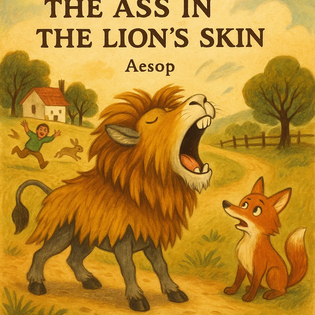 The Ass in the LION'S Skin