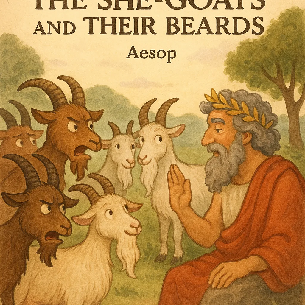 The She-Goats and Their Beards